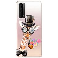 iSaprio Sir Giraffe for Huawei P Smart 2021 - Phone Cover