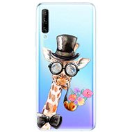 iSaprio Sir Giraffe for Huawei P Smart Pro - Phone Cover