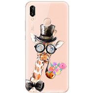 iSaprio Sir Giraffe for Huawei P20 Lite - Phone Cover