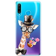 iSaprio Sir Giraffe for Huawei P30 Lite - Phone Cover