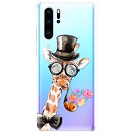iSaprio Sir Giraffe for Huawei P30 Pro - Phone Cover