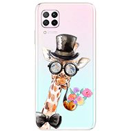 iSaprio Sir Giraffe for Huawei P40 Lite - Phone Cover