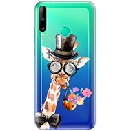 iSaprio Sir Giraffe for Huawei P40 Lite E - Phone Cover