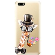 iSaprio Sir Giraffe for Huawei Y5 2018 - Phone Cover