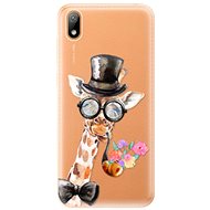 iSaprio Sir Giraffe for Huawei Y5 2019 - Phone Cover