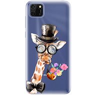 iSaprio Sir Giraffe for Huawei Y5p - Phone Cover