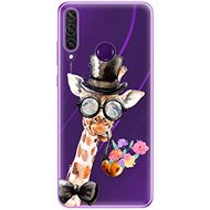 iSaprio Sir Giraffe for Huawei Y6p - Phone Cover