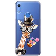 iSaprio Sir Giraffe for Huawei Y6s - Phone Cover