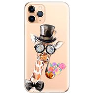 iSaprio Sir Giraffe for iPhone 11 Pro - Phone Cover