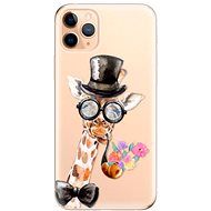 iSaprio Sir Giraffe for iPhone 11 Pro Max - Phone Cover