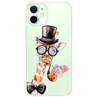 iSaprio Sir Giraffe for iPhone 12 mini - Phone Cover