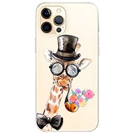 iSaprio Sir Giraffe for iPhone 12 Pro - Phone Cover