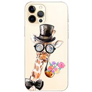 iSaprio Sir Giraffe for iPhone 12 Pro Max - Phone Cover