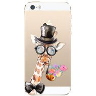 iSaprio Sir Giraffe for iPhone 5/5S/SE - Phone Cover