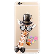 iSaprio Sir Giraffe for iPhone 6/ 6S - Phone Cover