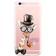 iSaprio Sir Giraffe for iPhone 6 Plus - Phone Cover