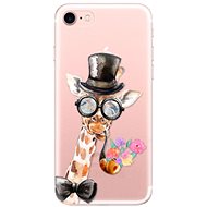 iSaprio Sir Giraffe for iPhone 7/ 8/ SE 2020/ SE 2022 - Phone Cover