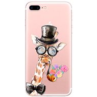 iSaprio Sir Giraffe for iPhone 7 Plus/8 Plus - Phone Cover
