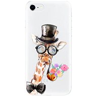 iSaprio Sir Giraffe for iPhone SE 2020 - Phone Cover