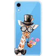 iSaprio Sir Giraffe for iPhone Xr - Phone Cover