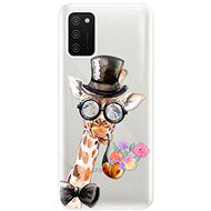 iSaprio Sir Giraffe for Samsung Galaxy A02s - Phone Cover