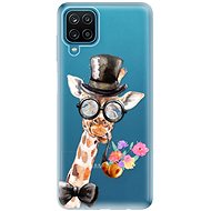 iSaprio Sir Giraffe for Samsung Galaxy A12 - Phone Cover