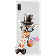 iSaprio Sir Giraffe for Samsung Galaxy A20e - Phone Cover