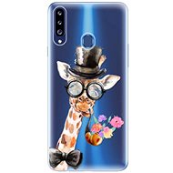 iSaprio Sir Giraffe for Samsung Galaxy A20s - Phone Cover