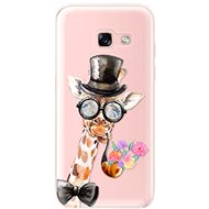 iSaprio Sir Giraffe for Samsung Galaxy A3 2017 - Phone Cover