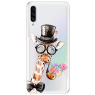 iSaprio Sir Giraffe for Samsung Galaxy A30s - Phone Cover