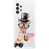 iSaprio Sir Giraffe for Samsung Galaxy A32 5G - Phone Cover