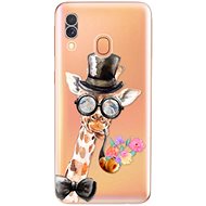 iSaprio Sir Giraffe for Samsung Galaxy A40 - Phone Cover