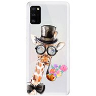 iSaprio Sir Giraffe for Samsung Galaxy A41 - Phone Cover