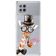 iSaprio Sir Giraffe for Samsung Galaxy A42 - Phone Cover