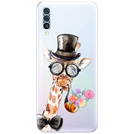 iSaprio Sir Giraffe for Samsung Galaxy A50 - Phone Cover