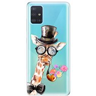 iSaprio Sir Giraffe for Samsung Galaxy A51 - Phone Cover