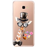 iSaprio Sir Giraffe for Samsung Galaxy J4+ - Phone Cover