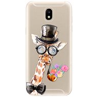 iSaprio Sir Giraffe for Samsung Galaxy J5 (2017) - Phone Cover