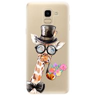 iSaprio Sir Giraffe for Samsung Galaxy J6 - Phone Cover