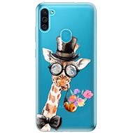 iSaprio Sir Giraffe for Samsung Galaxy M11 - Phone Cover
