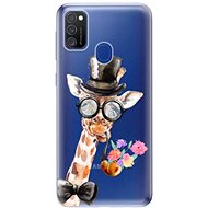iSaprio Sir Giraffe for Samsung Galaxy M21 - Phone Cover