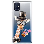 iSaprio Sir Giraffe for Samsung Galaxy M31s - Phone Cover