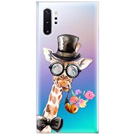 iSaprio Sir Giraffe for Samsung Galaxy Note 10+ - Phone Cover