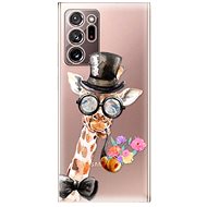 iSaprio Sir Giraffe for Samsung Galaxy Note 20 Ultra - Phone Cover