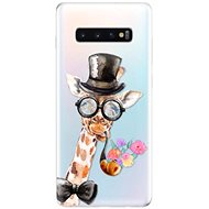 iSaprio Sir Giraffe for Samsung Galaxy S10+ - Phone Cover