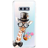 iSaprio Sir Giraffe for Samsung Galaxy S10e - Phone Cover