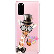 iSaprio Sir Giraffe for Samsung Galaxy S20 - Phone Cover