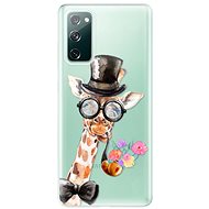 iSaprio Sir Giraffe for Samsung Galaxy S20 FE - Phone Cover