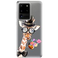 iSaprio Sir Giraffe for Samsung Galaxy S20 Ultra - Phone Cover
