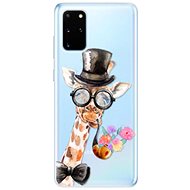 iSaprio Sir Giraffe for Samsung Galaxy S20+ - Phone Cover